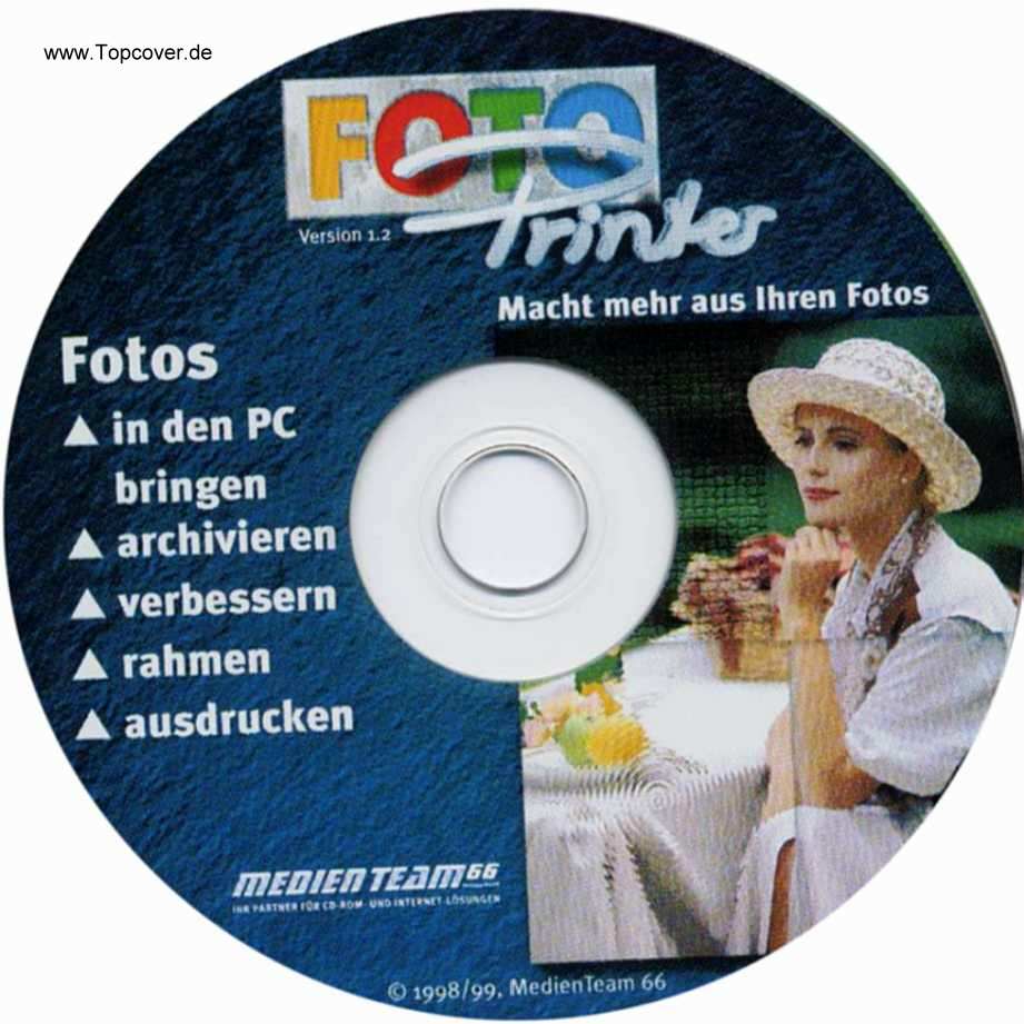 foto printer cd